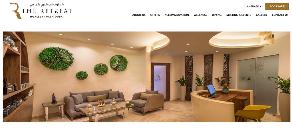 Top Wellness Retreats in Dubai